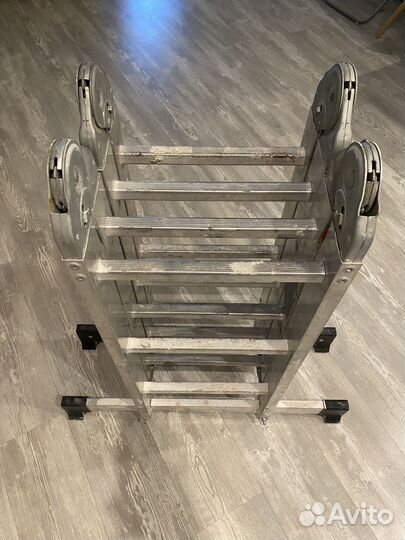 Складная лестница 3х4