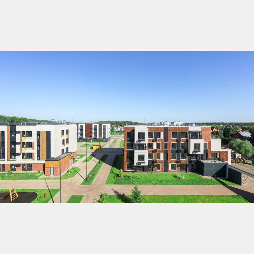 1-к. квартира, 39,3 м², 2/4 эт.