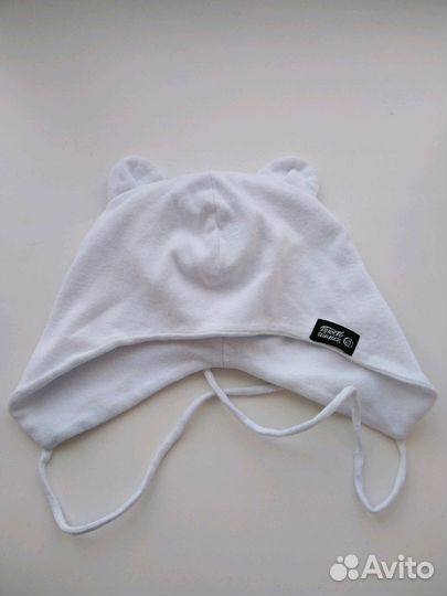 Шапка с ушками