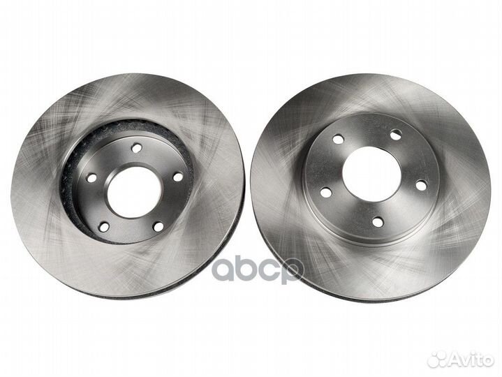 60202256VSX диск тормозной передний Nissan Alm