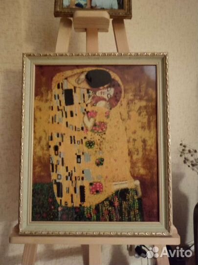 Алмазные картины, готовые под стеклом и в рамке