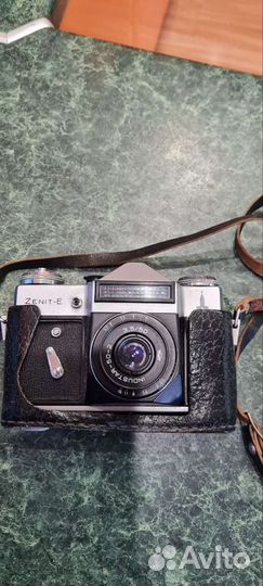 Пленочный фотоаппарат zenit-Е