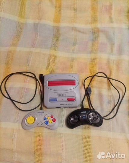 Приставка Sega Mega Drive