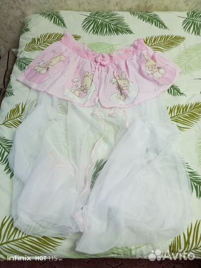 Балдахин в кроватку