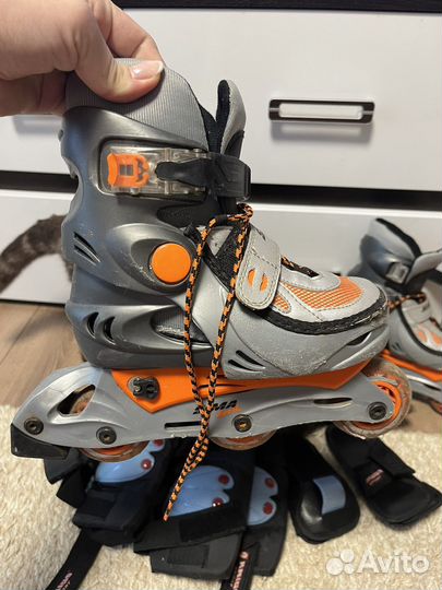 Ролики детские 30-33