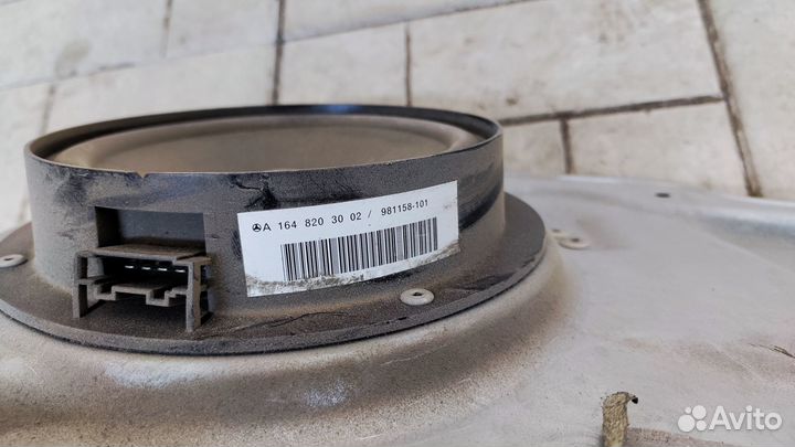 Стеклоподъемник Mercedes-Benz GL-Klass 2006-2012 г