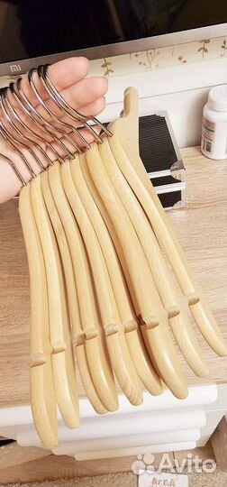 Икеа плечики детские вешалки деревянные