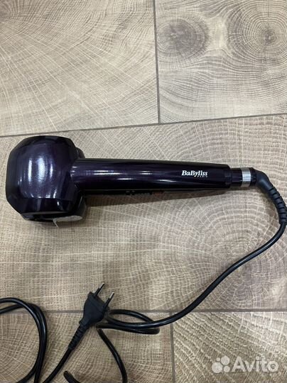 Автоматические щипцы BaByliss