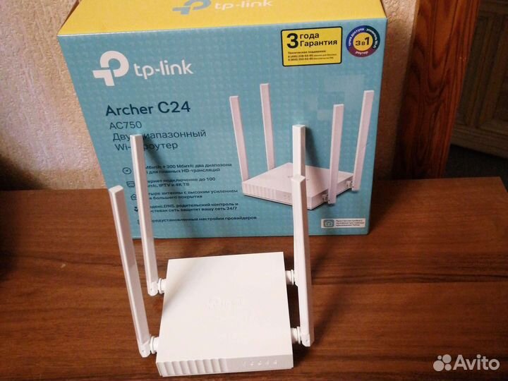 Wifi роутер tp link Archer c24