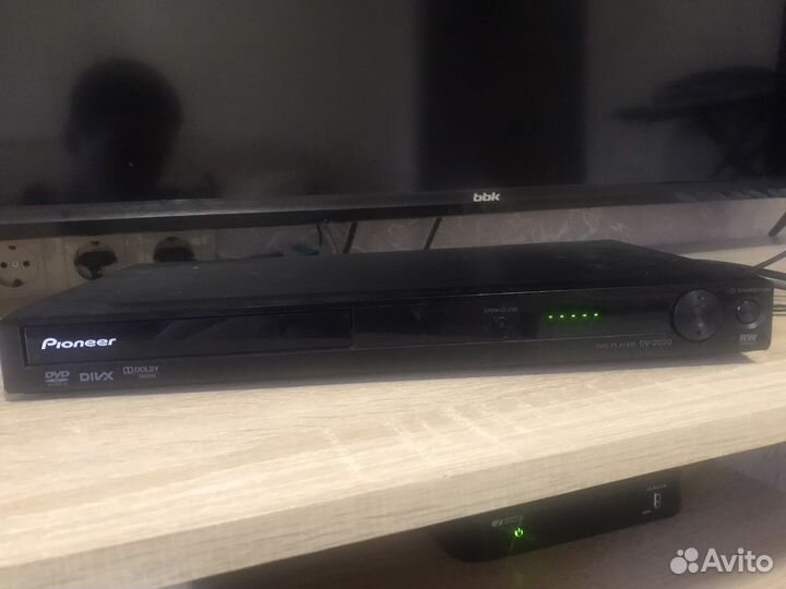 Dvd плеер pioneer