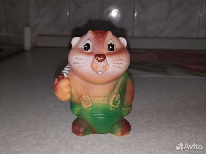 Резиновые игрушки, СССР