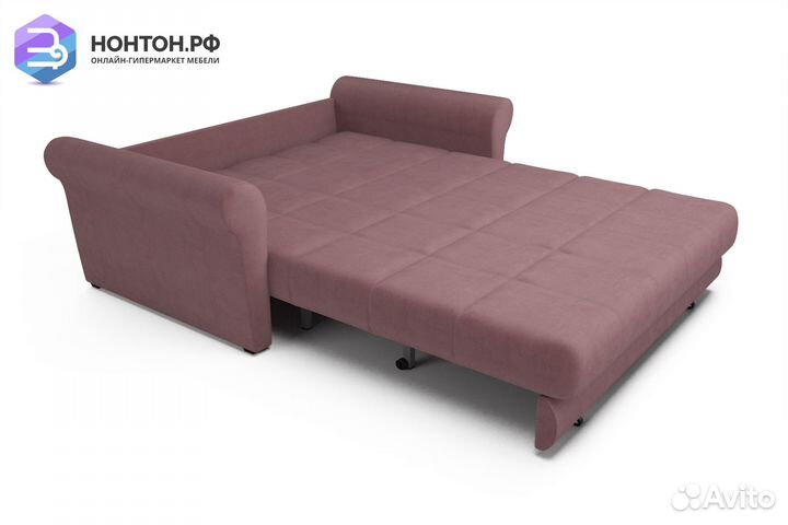 Диван аккордеон Гранд розовый