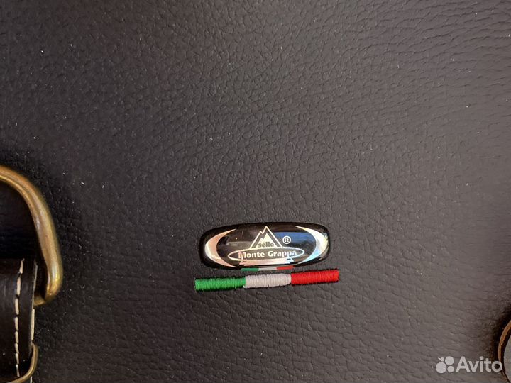 Сумка на багажник велосипеда selle montegrappa