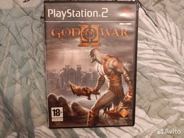 God of war 2 ps2