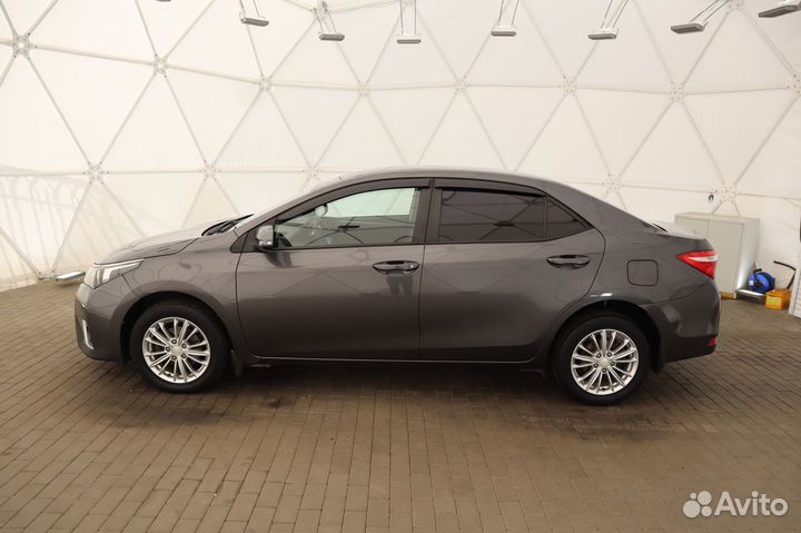 Toyota Corolla 1.6 CVT, 2014, 123 719 км