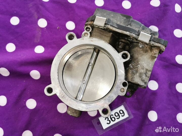 Дроссельная заслонка