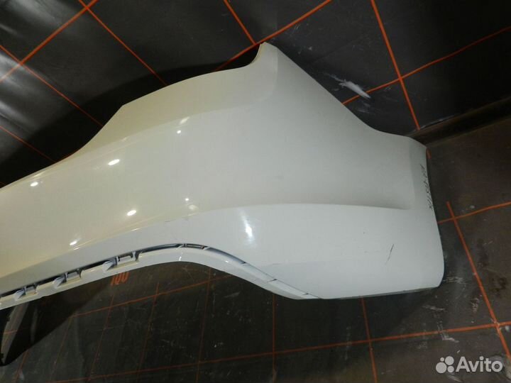 Бампер задний - Skoda Rapid (2012-20гг)