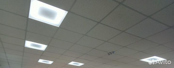 Светильник потолочный светодиодный Армстронг Б/У