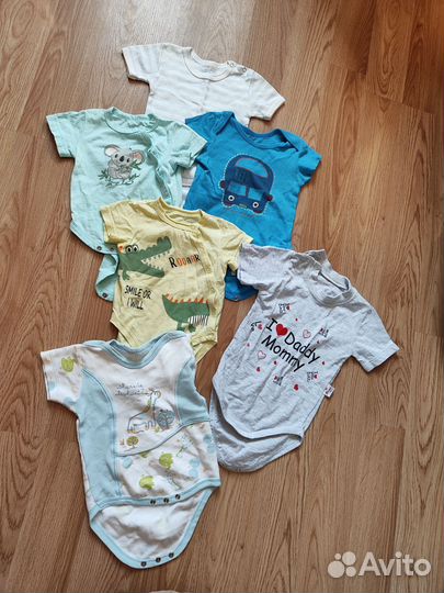 Одежда для новорожденных пакетом