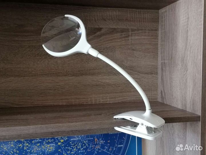 Увеличительная настольная лампа
