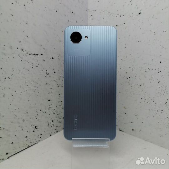 Realme C30 2/32 Гб Зеленый Смартфон (Ррассрочка/ Т