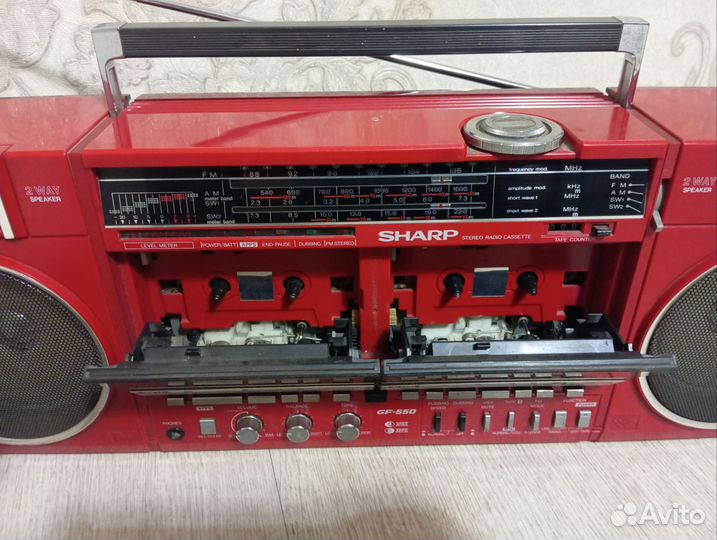 Магниттфон Sharp GF 550 ZR