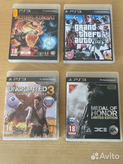 Игры ps3