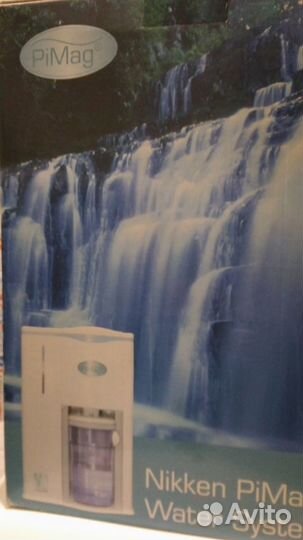 Японский фильтр для воды Nikken Pimag