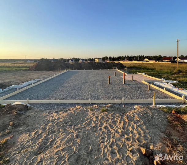 Фундамент под ключ