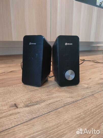 Колонки оклик с подсветкой