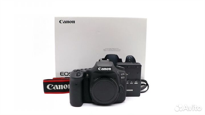 Canon EOS 90D body в упаковке (пробег 7000 кадров)