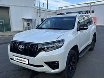 Toyota Land Cruiser Prado 2.8 AT, 2021, 87 000 км, с пробегом, цена 5 950 000 руб.