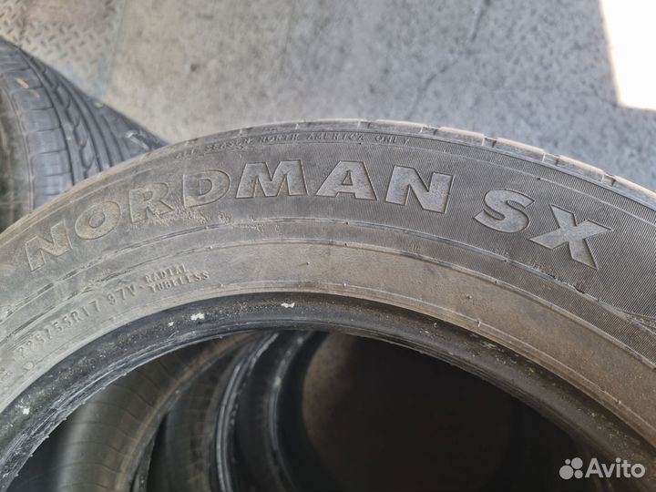 Nokian Tyres Nordman SX2 225/55 R17 97V