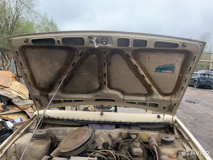 Капот 2108 короткое крыло