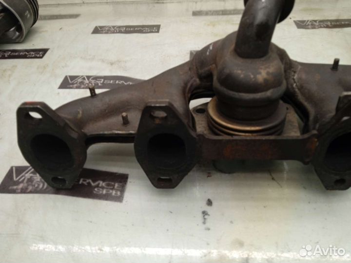 Коллектор выпускной VAG VW 2.5 BAC touareg