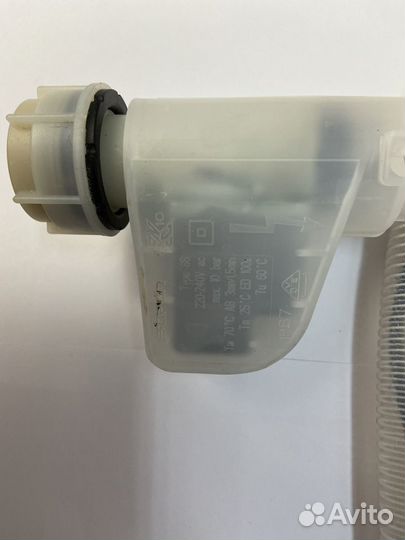 Шланг подачи воды с аквастоп для посудомойки Bosch