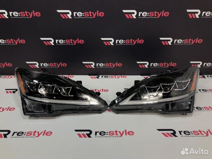Фары Lexus IS250 05-12г Vland