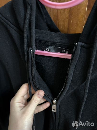 Зипка черная y2k