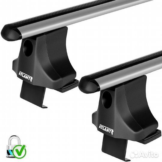 Багажник на крышу Kia Picanto Atlant 8809