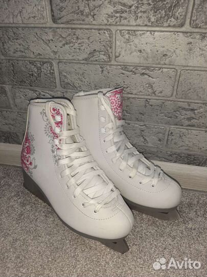 Коньки фигурные rush action