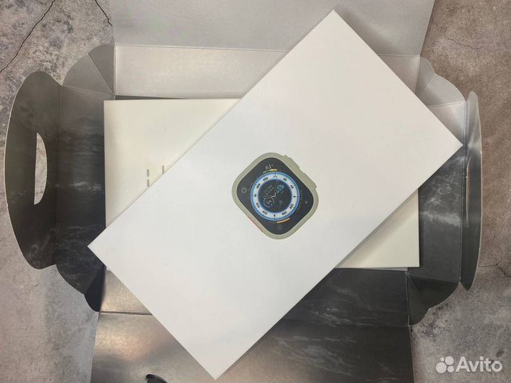 Комплект AirPods Pro 2 + Apple Watch Ultra