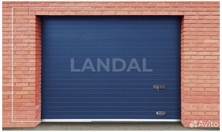 Секционные ворота