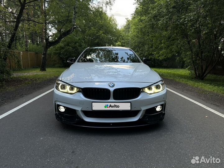BMW 4 серия Gran Coupe 2.0 AT, 2017, 144 000 км
