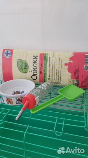 Клетка большая