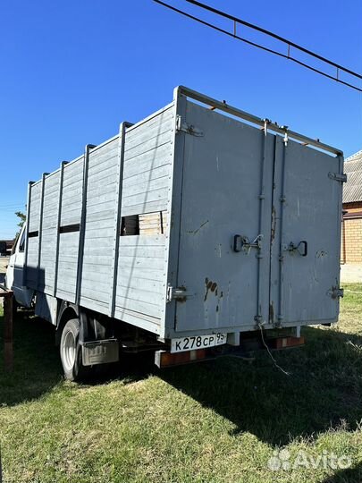 Кузов на газель 4.20