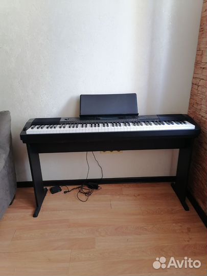 Цифровое пианино casio 88 клавиш