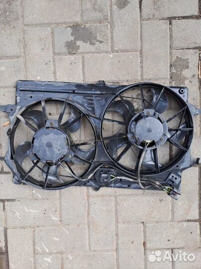 Ford Вентилятор радиатора 0130107802