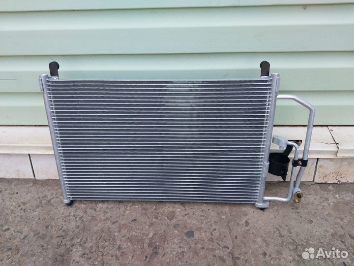 Радиатор кондиционера Chevrolet Lanos