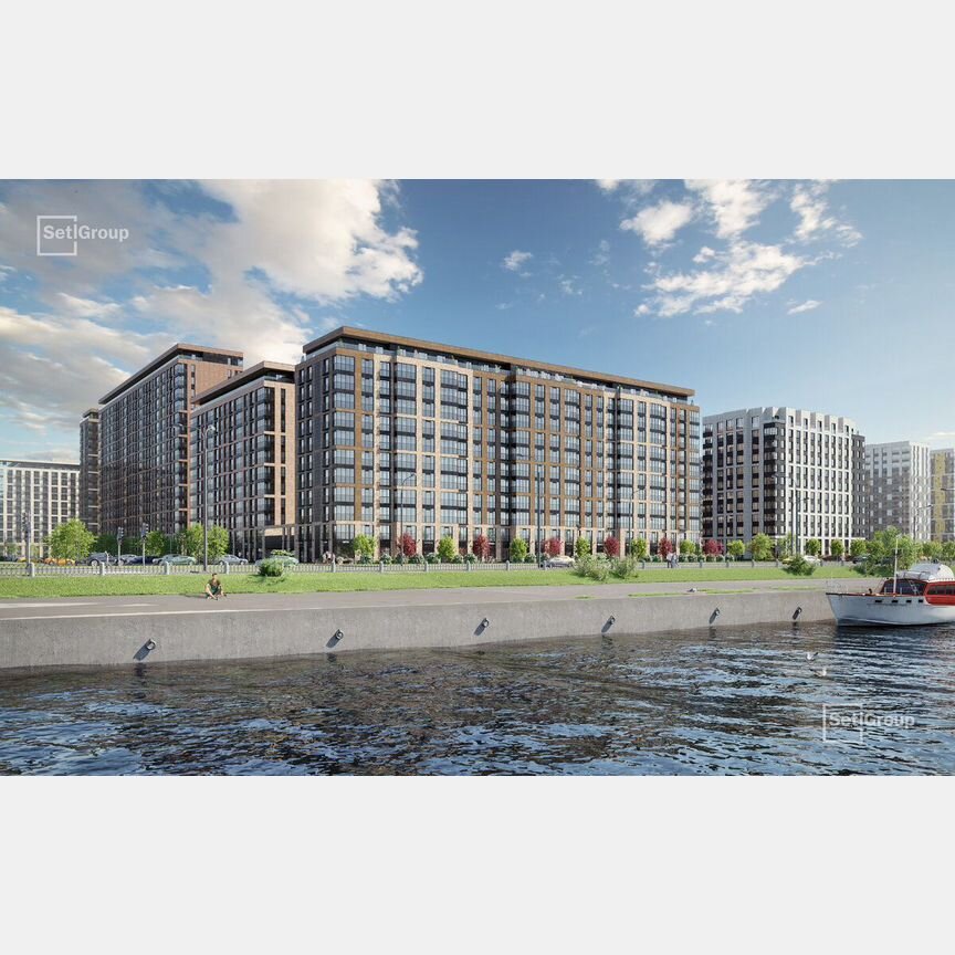 1-к. квартира, 31,6 м², 3/17 эт.