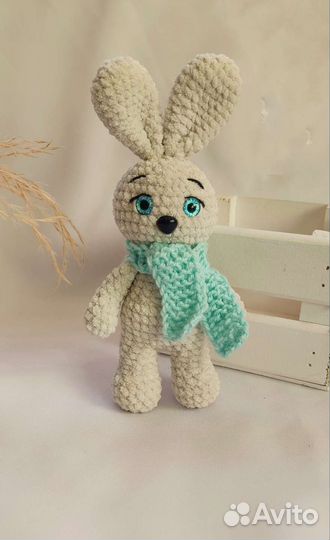 Вязаные игрушки ручной работы